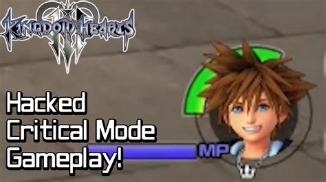 critical mode kh3